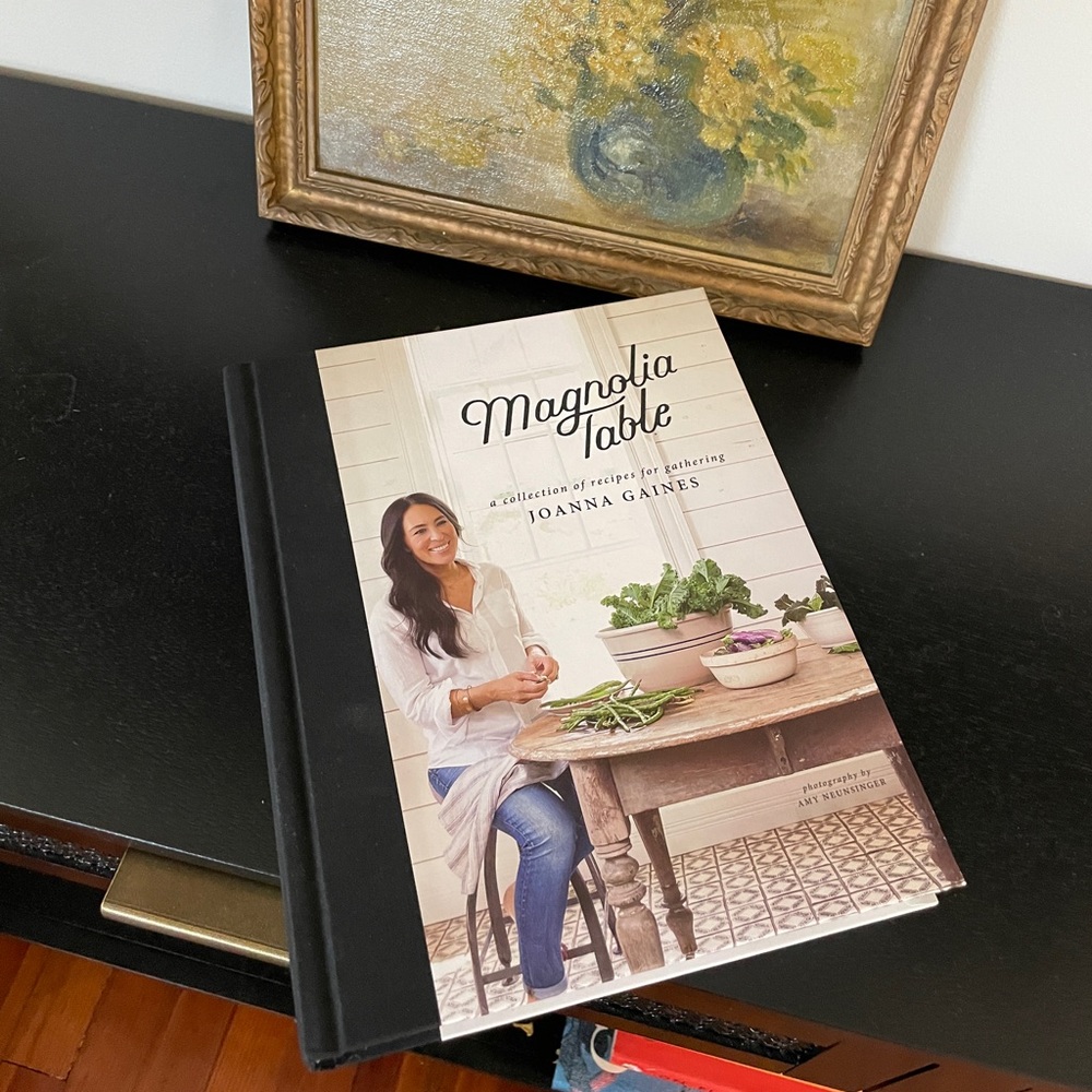 Magnolia Table cookbook by Joanna Gaines